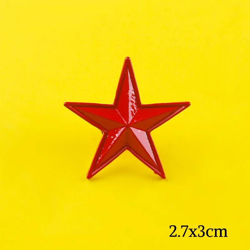 Брошь Военная икона на рюкзак Cccp металлические значки одежду булавка лацкан для