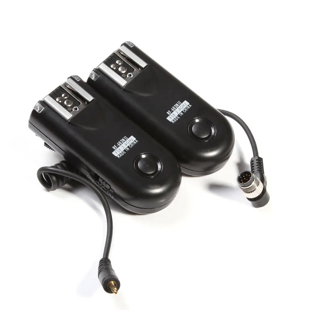 

Yongnuo RF-603 N II N1 Wireless Flash Trigger Remote for Nikon D810 D800 D800E D4