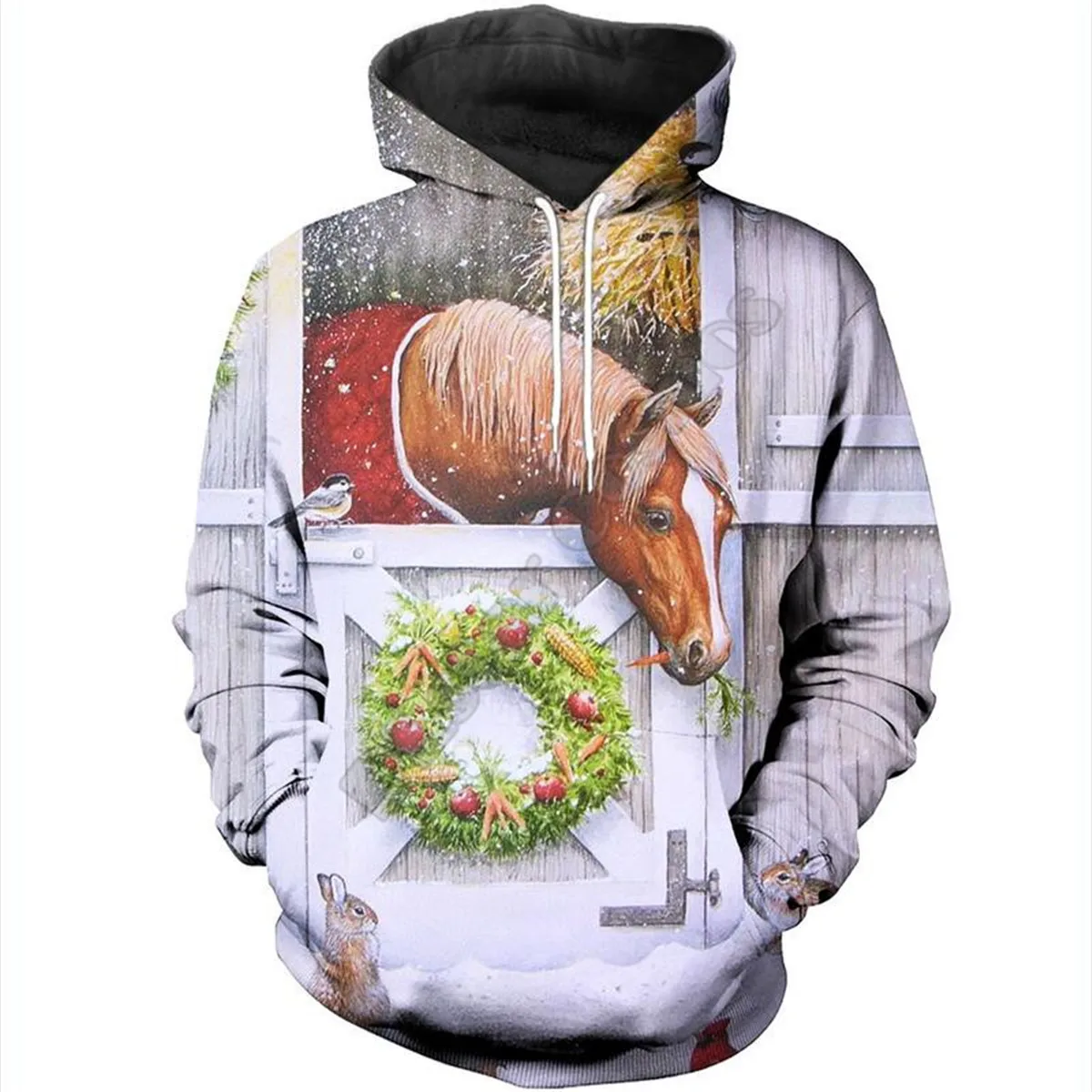 

Autumn Hoodies Animals Horse Christmas 3D Printed Men For Women Sweatshirt Unisex Zipper Hoodies Pullover Fashion Jacket 01