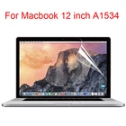 Прозрачная защитная пленка для экрана Macbook 12 дюймов A1534 Защитная пленка для экрана