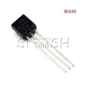 100PCS BC640 TO-92 C640 TO92 triode transistor New original