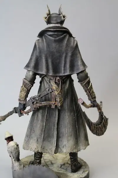 Новая игра Bloodborne старые охотники фигурки серп подвижные весы статуя Коллекция игрушек подарки 30 см