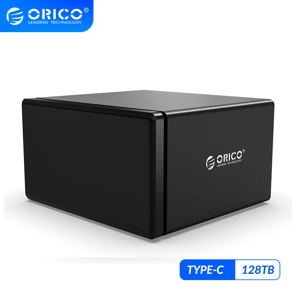 Док станция ORICO для жесткого диска 3 5 дюйма Гбит/с 120 Вт 128 ТБ|Корпус диска| |