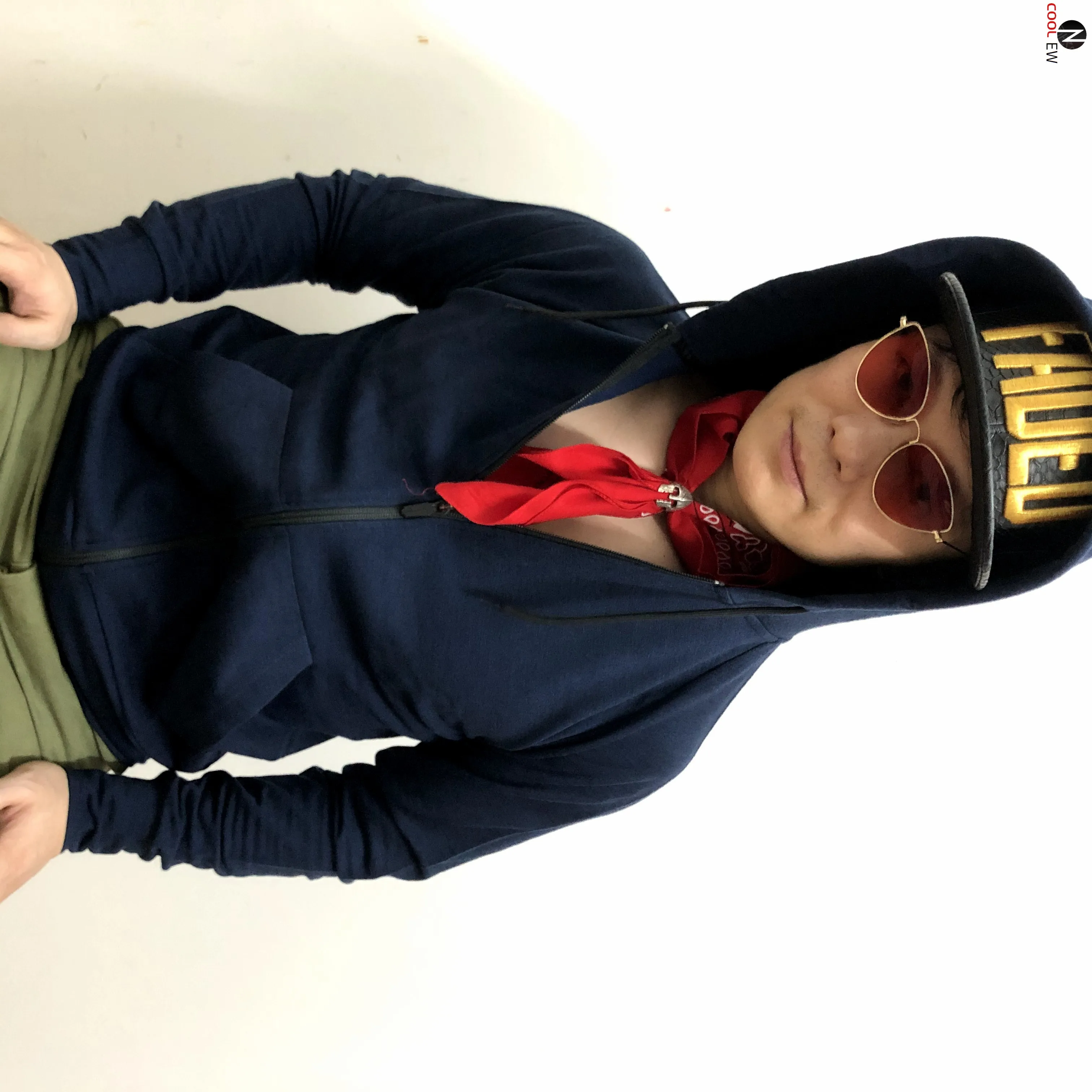 

H19 Read Description ! Super Quality Long-Sleeve Pullover Mans Cozy Flexible 50% Wool Hoodie