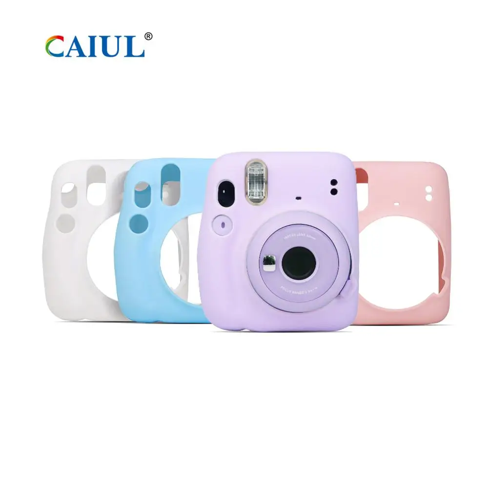 

Caiul Camera Strap for Fujifilm Instax Mini 11 Instant Camera Case Soft Silcon Protective Case