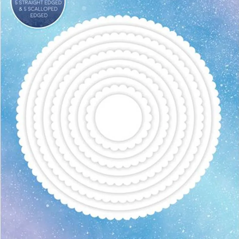 Классический стиль 4 шт. металлические режущие штампы высечки формы украшения