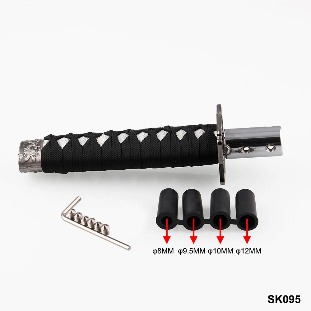 Универсальная ручка переключения рычага меча самурая RYANSTAR катана металлический