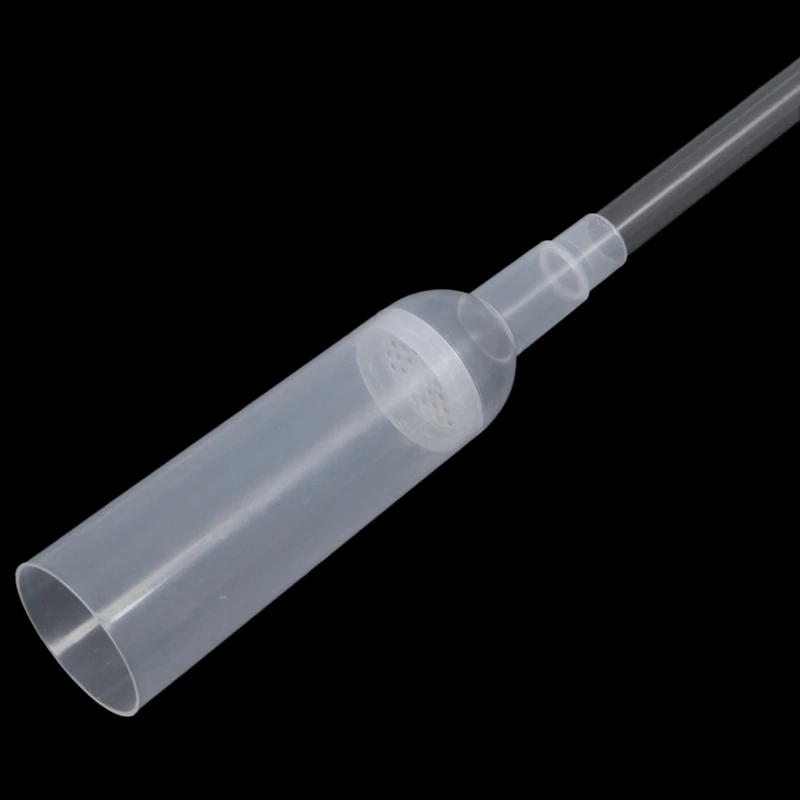 2 шт. аквариумные аксессуары: 1 насос для очистки сжатия воды и деревянный ствол