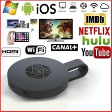 WiFi беспроводной адаптер HDMI Портативный ТВ приемник 2 4G 1080P Airplay