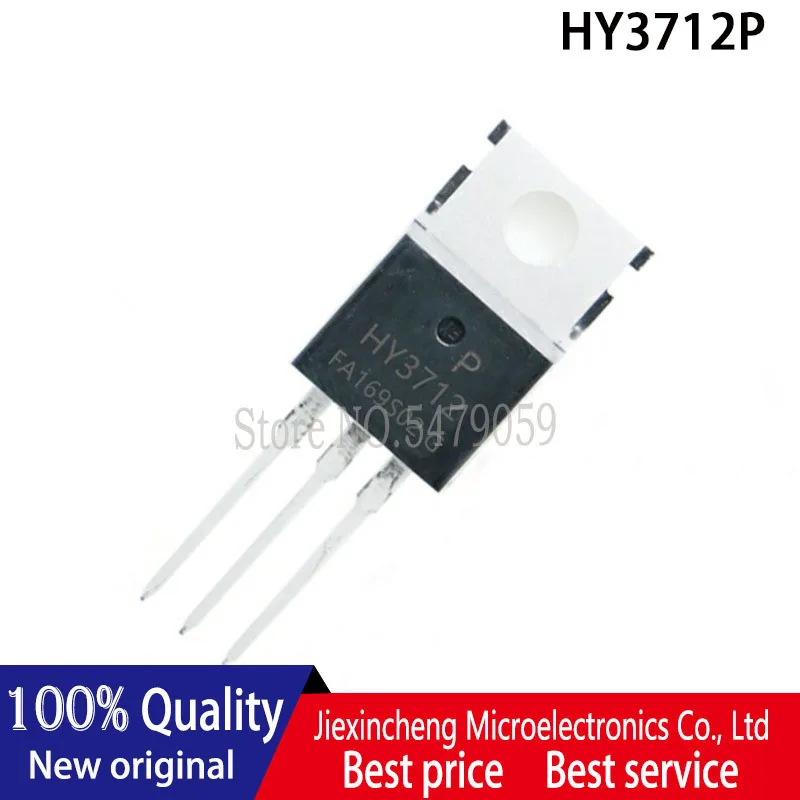 

10PCS HY3712 HY3712P 125V 170A TO-220 MOSFET New original