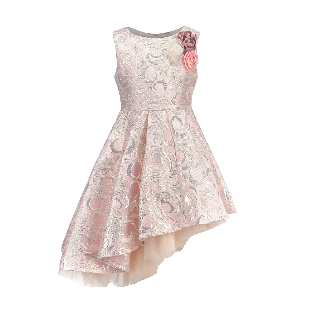 

2018 New Autumn&Winter Children Clothes Fashion Kid Dress for Baby Girls Princess Dress for Party and Wedding Dress 3-12 Year