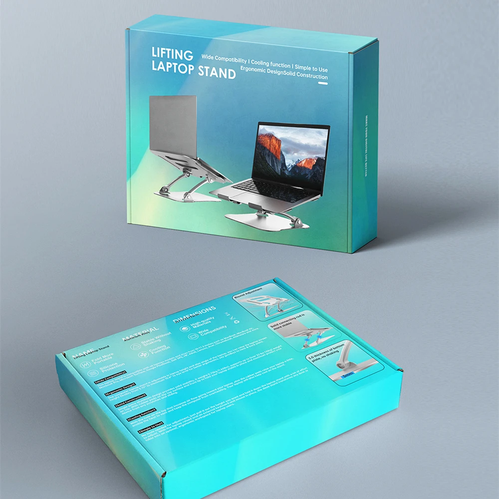 подставка для ноутбука из ал