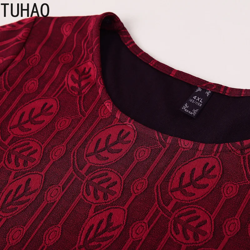 TUHAO для мамы размера плюс Блузки высокого качества 10XL 8XL 6XL 4XL женские рубашки