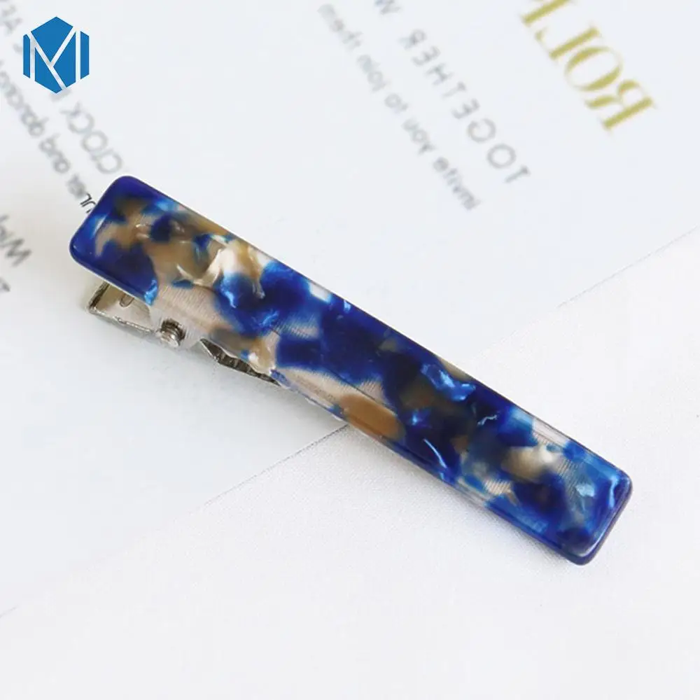 Акриловые заколки для волос женские, баретки водопадной формы с пустотами, блестящие шелковистые пайетки с креплением в виде клипс.