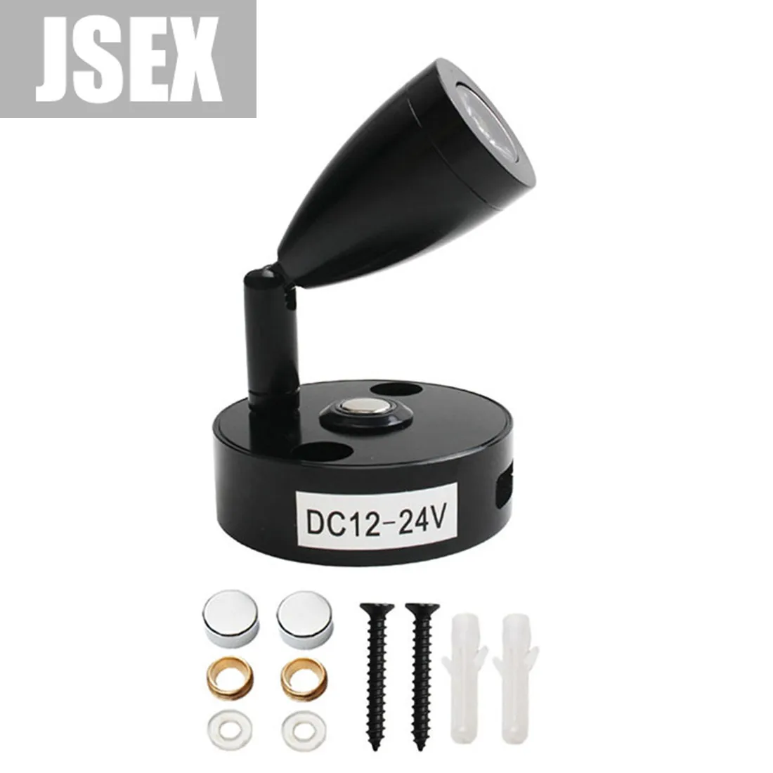 

Black Aluminum DC24V 12V Touch Dimmable RV LED Reading Light Fixture with USB Port,Warm White Cold White Boat Yacht Wall Lamp