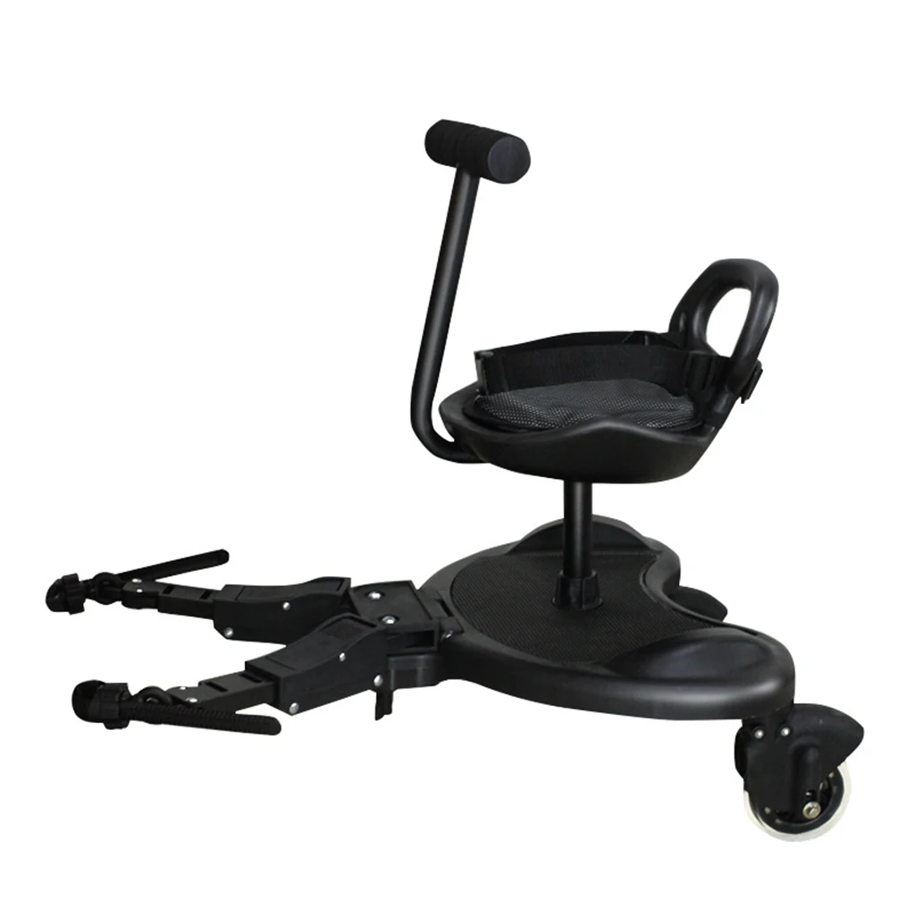 

Children Stroller Auxiliary Pedal 2nd Child Standing Plate Trailer
