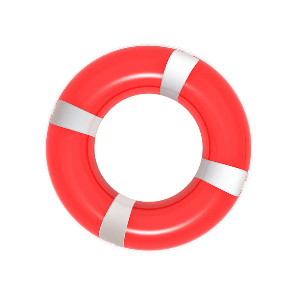 Плавательное кольцо надувная водная игрушка плавательное с принтом 60/70/80/90