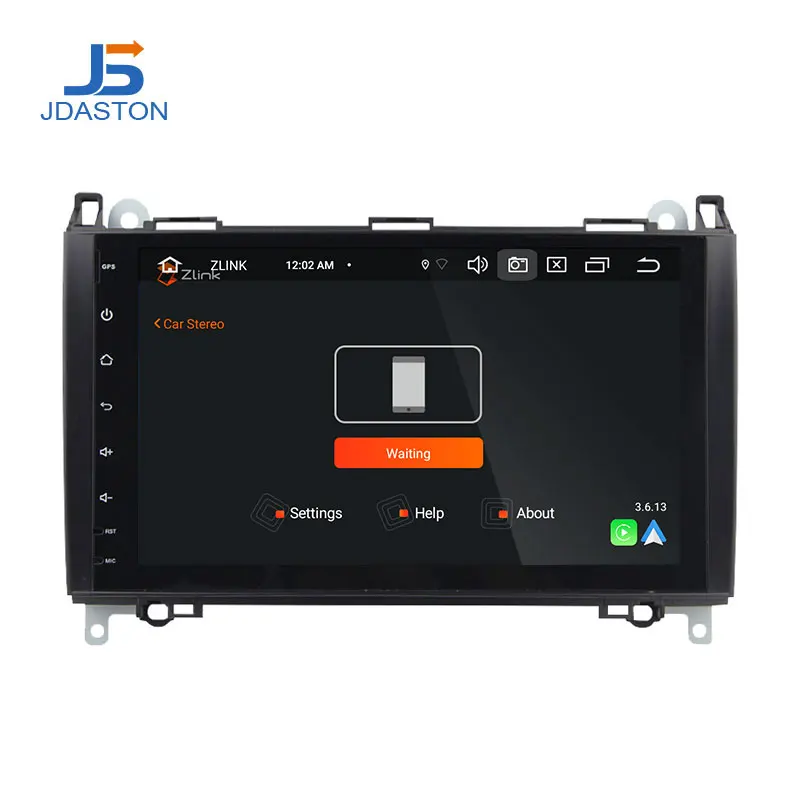 Автомобильный мультимедийный плеер DSP CARPLAY Android 10 0 для Mercedes Benz Sprinter B200 B-class W245 B170 W209