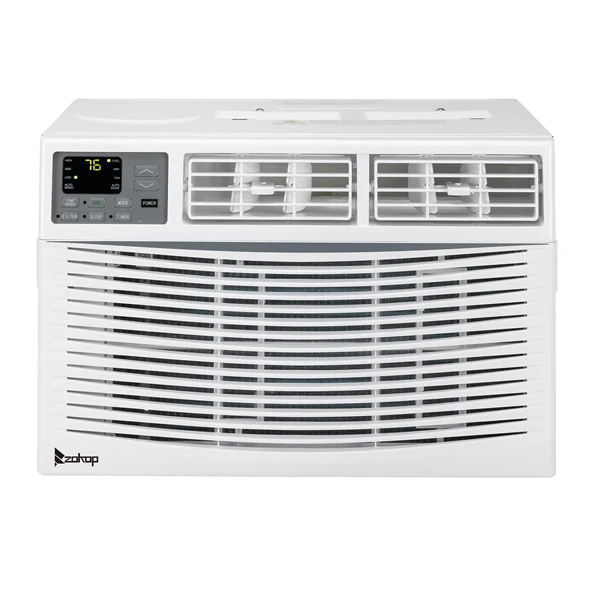 

ZOKOP 12000BTU WAC-12000 110В 1250 Вт кондиционер воздуха белый ABS тип окна холодильное/Энергосбережение/вентилятор/[USAREADYSTOCK]