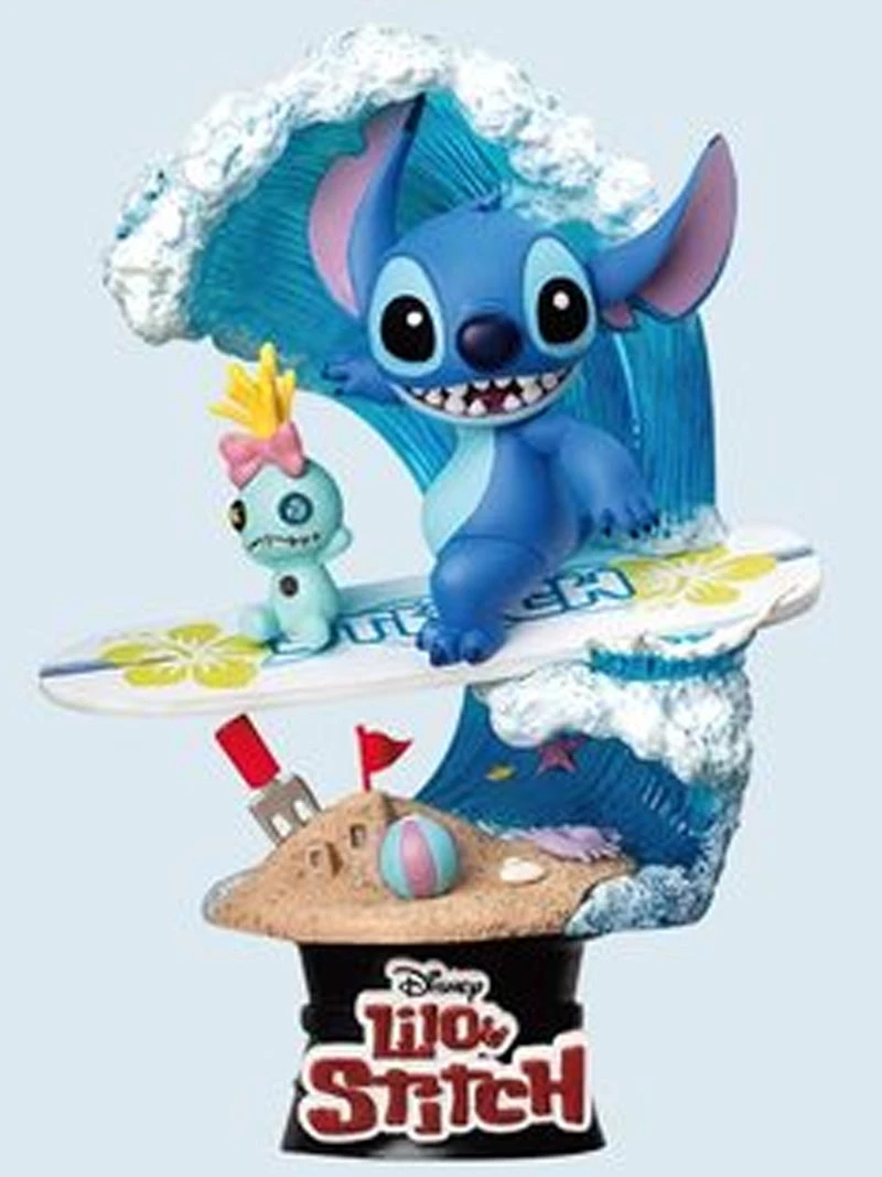 Фигурка героя из мультфильма Лило и Стич Disney Оригинальная летняя Аниме Дейла