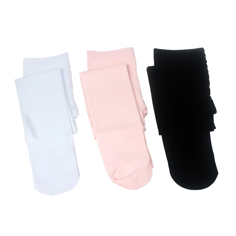 

Wholesale 3 Pairs Dance Seamless Pantyhose Stockings Ballet Tights Girls Microfiber Pantyhose Dance Leggings 80D