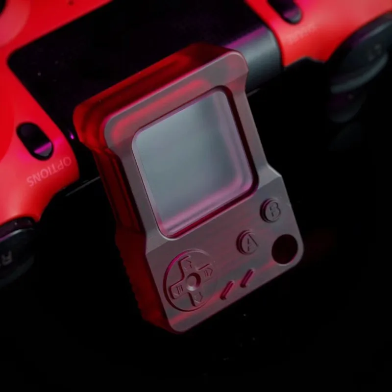 Титановый сплав игровой автомат EDC обороны акриловый для игры| |