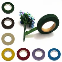 30yard 12mm artificial flower wrapping tapes self adhesive paper tape for flower stem garland wreaths decor event party supplies