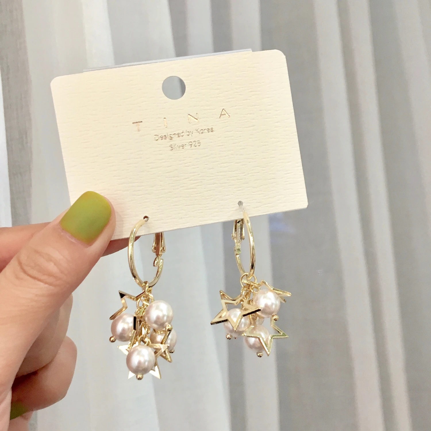 Женские длинные серьги с искусственным жемчугом подвески бусинами и кисточками