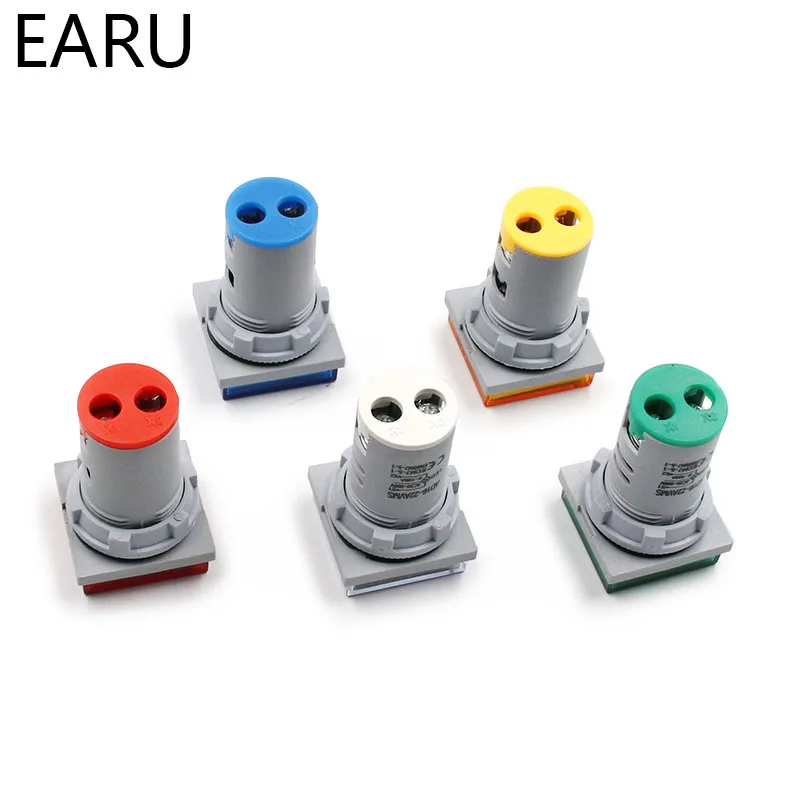 

Mini Digital Voltmeter Ammeter 22mm AC 20-380V 0-100A Amp Volt Voltage Tester Meter Dual LED Indicator Pilot Lamp Light Display