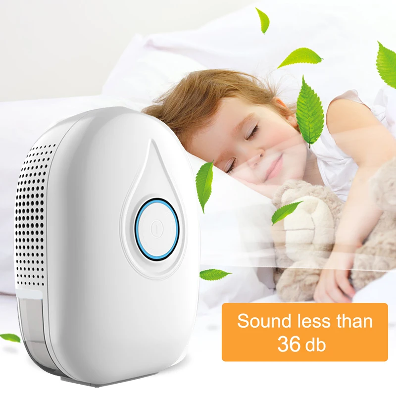 Осушитель воздуха полупроводниковый Мини Портативный влагопоглотитель для дома