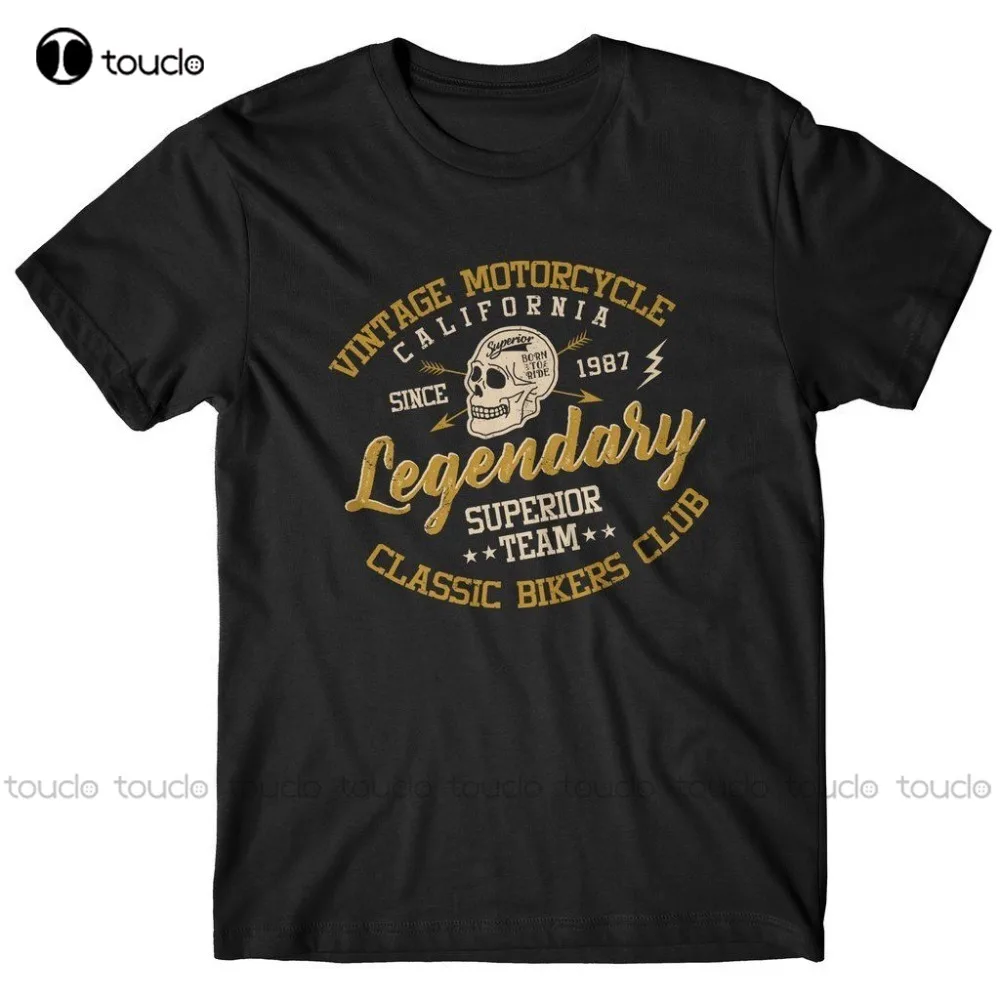 

Новейшая Мужская забавная Футболка Maglia Maglietta, мотоциклетная Клубная футболка для мотоциклиста с винтажным мотором, модная забавная Новинка