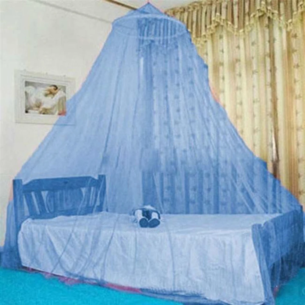 

Купол кровать навес полиэстер москитная сетка принцесса палатка на кровать занавеска складной элегантный Сказочный кружевной Dossels детская...