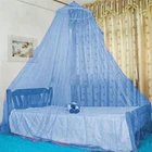 Купол кровать навес полиэстер москитная сетка принцесса палатка на кровать занавеска складной элегантный Сказочный кружевной Dossels детская комната