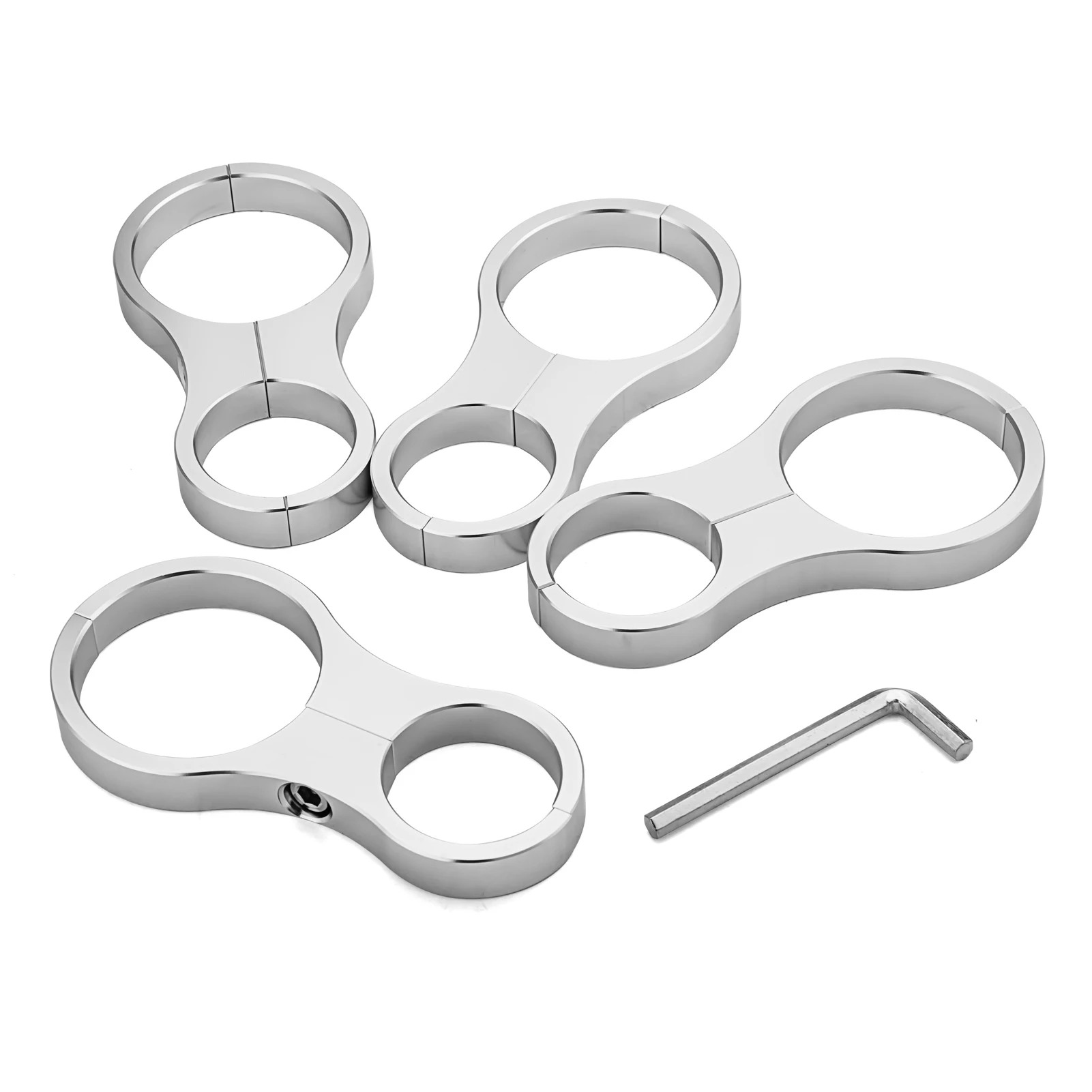 

UTV Accessories For Polaris RZR XP 1000 4x Shock Reservoir Clamps / Holder CNC Billet Aluminum With Anodizing Finish