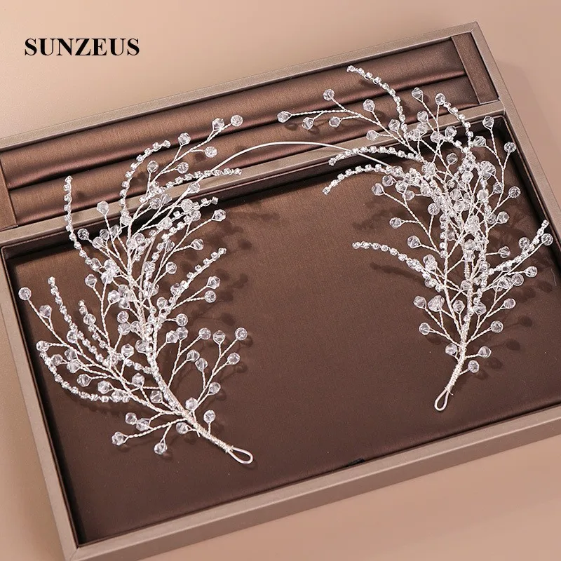 2019 горяч продавая повязка на голову с кристаллами для вечерние свадебные