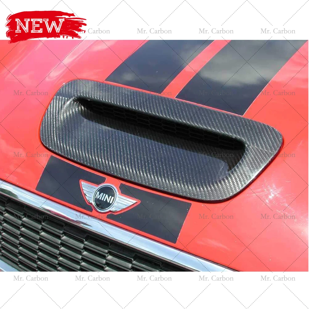 Для MINI COOPER S R55 R56 R57 OEM крышка из углеродного волокна овальная отделка (замена