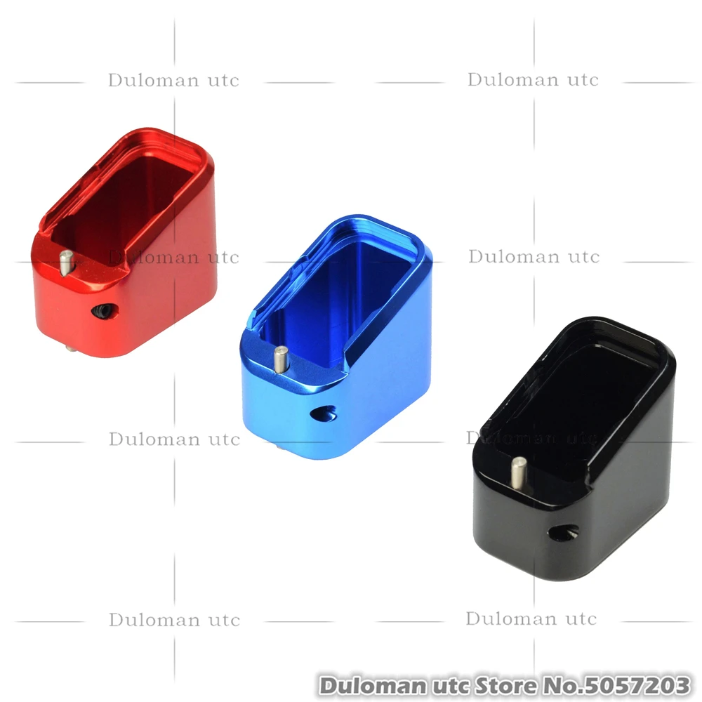 Duloman utc TTI стиль огнеупорный базовый набор для Glock 17 22 34 35 IPSC USPSA IDPA Magazine Extension w/весна
