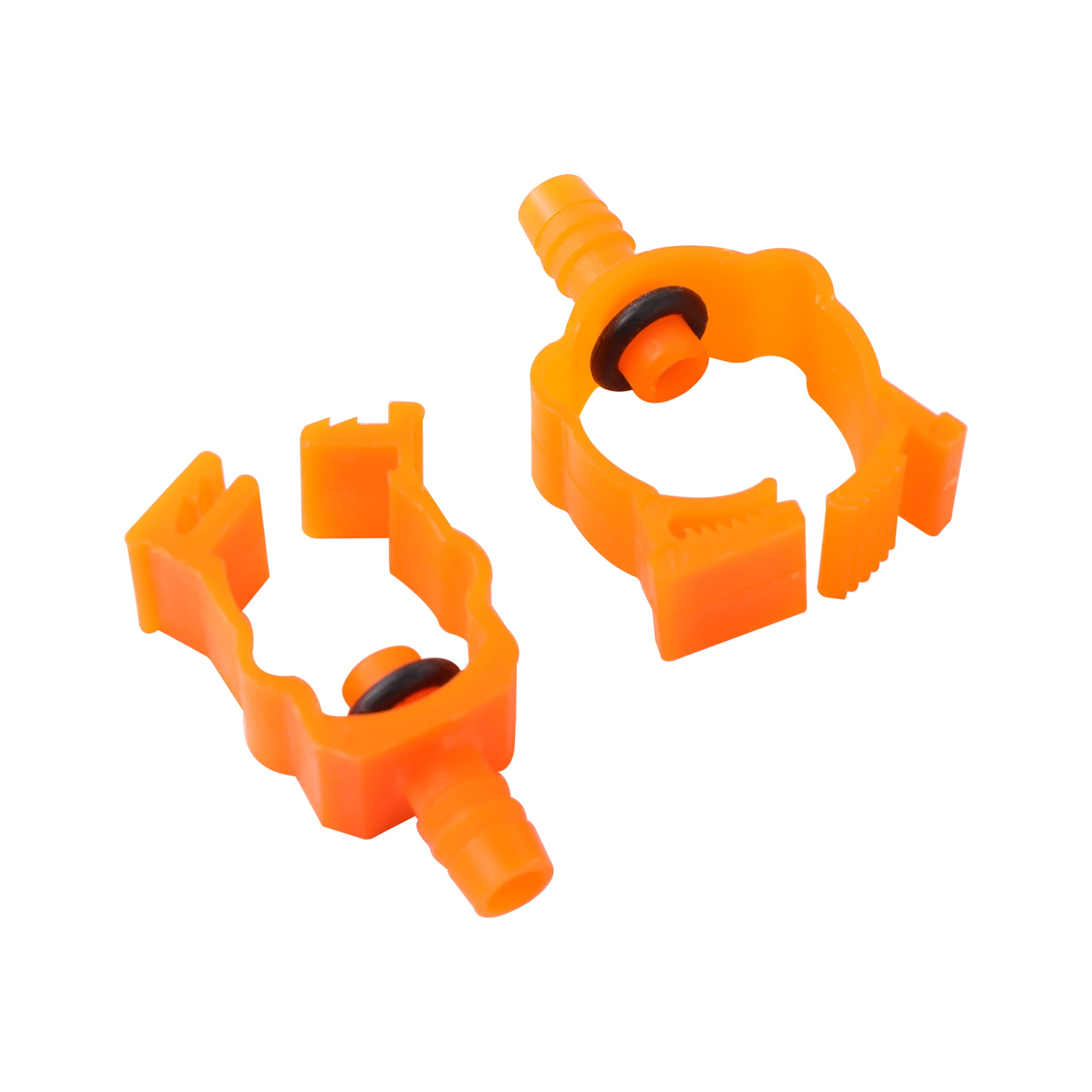 

100 Pcs Poultry Farming Chicken Drinking Water Rabbit Quail Pigeon Parrot Bird Drinking Water Connection Tool 20/25mm To 8mm