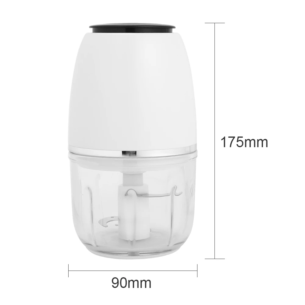 

Multifunction Electric Mincing Meat Grinder Chopper Kitchen Food Processor Home Garlic Machine Baby Food Supplement Machine