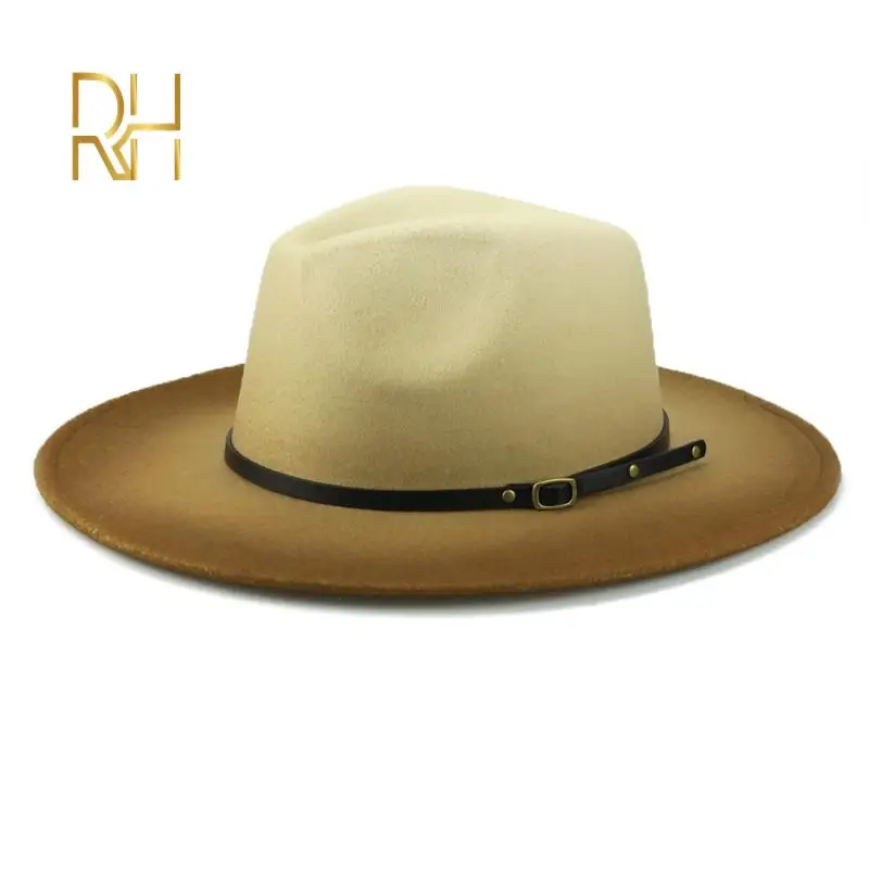 Шерстяная винтажная фетровая шляпа-трилби для мужчин и женщин элегантная