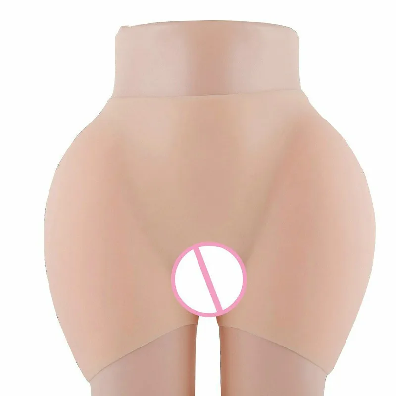 

Fake Silicone Panties Buttocks Enhancer Highlights The Body Line of The Hip-lifting Pants Must-have for Transgender People