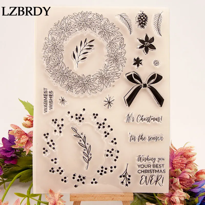 1 упаковка прозрачные резиновые штампы для скрапбукинга|Штампики| |