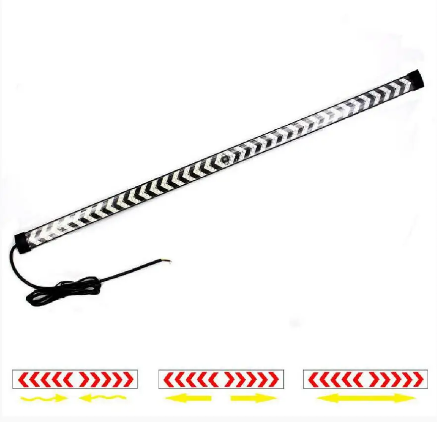 

12V Flexible LED Strip DRL Running Light 90cm 120cm Car Truck Tailgate Turn Signal LED Light Bar Waterproof Reverse Brake Light