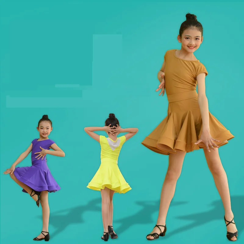 Карнавальный костюм для танцев в стиле джаз девочек Детские Современные