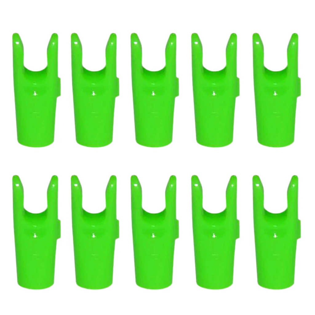 

Archery Hunting Compound Bow Plastic Arrow , Pack of 10