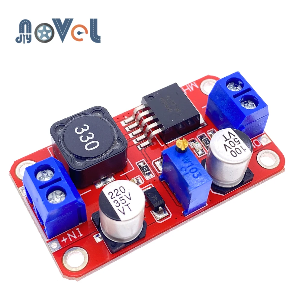 Повышающий Модуль питания 5A повышающий преобразователь напряжения 3 35 В до 5 6 в 9 12