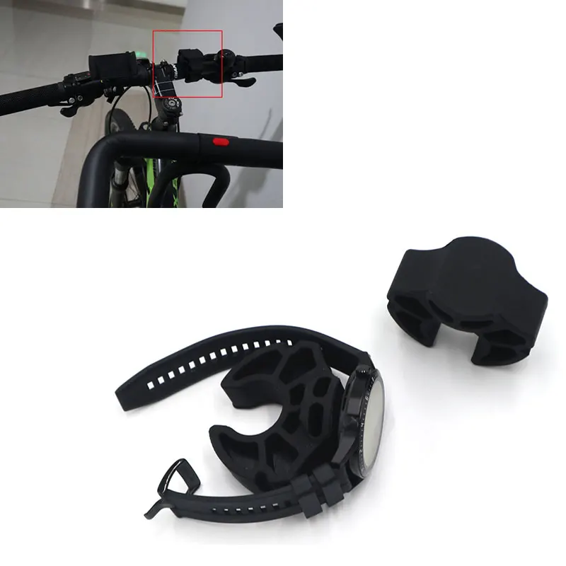 

Quick Release Bike Handlebar GPS Watch Holder Golf Trolley Watch Holder
