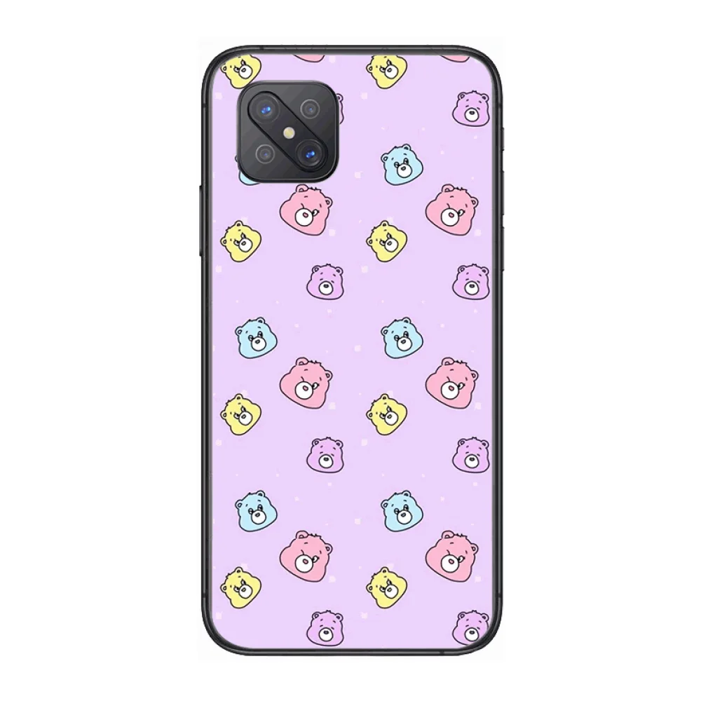 

Cute cartoon Fashion Phone Case cover For OPPO A91 9 83 79 92s 5 F9 A7X Reno2 Realme6pro 5 black tpu cell cover