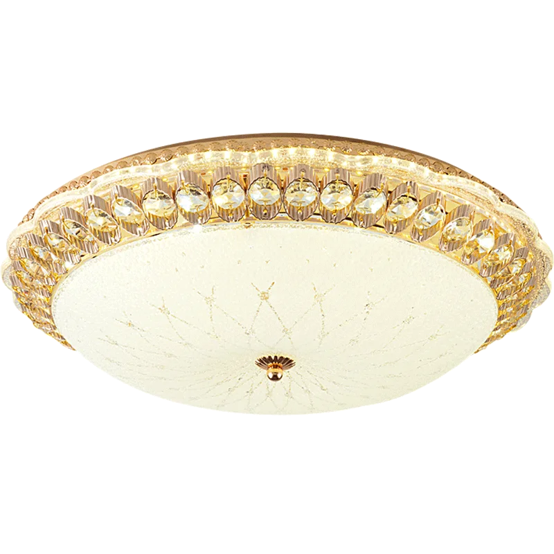 2020 золотое покрытие круглые лампы для гостиной спальни кабинета трехцветные