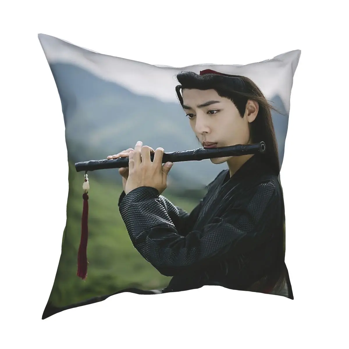 

The Untamed Xiao Zhan Cushions for Sofa Customized Cushion Covers Decorative Throw Pillows Cover floor pillow for sofa home